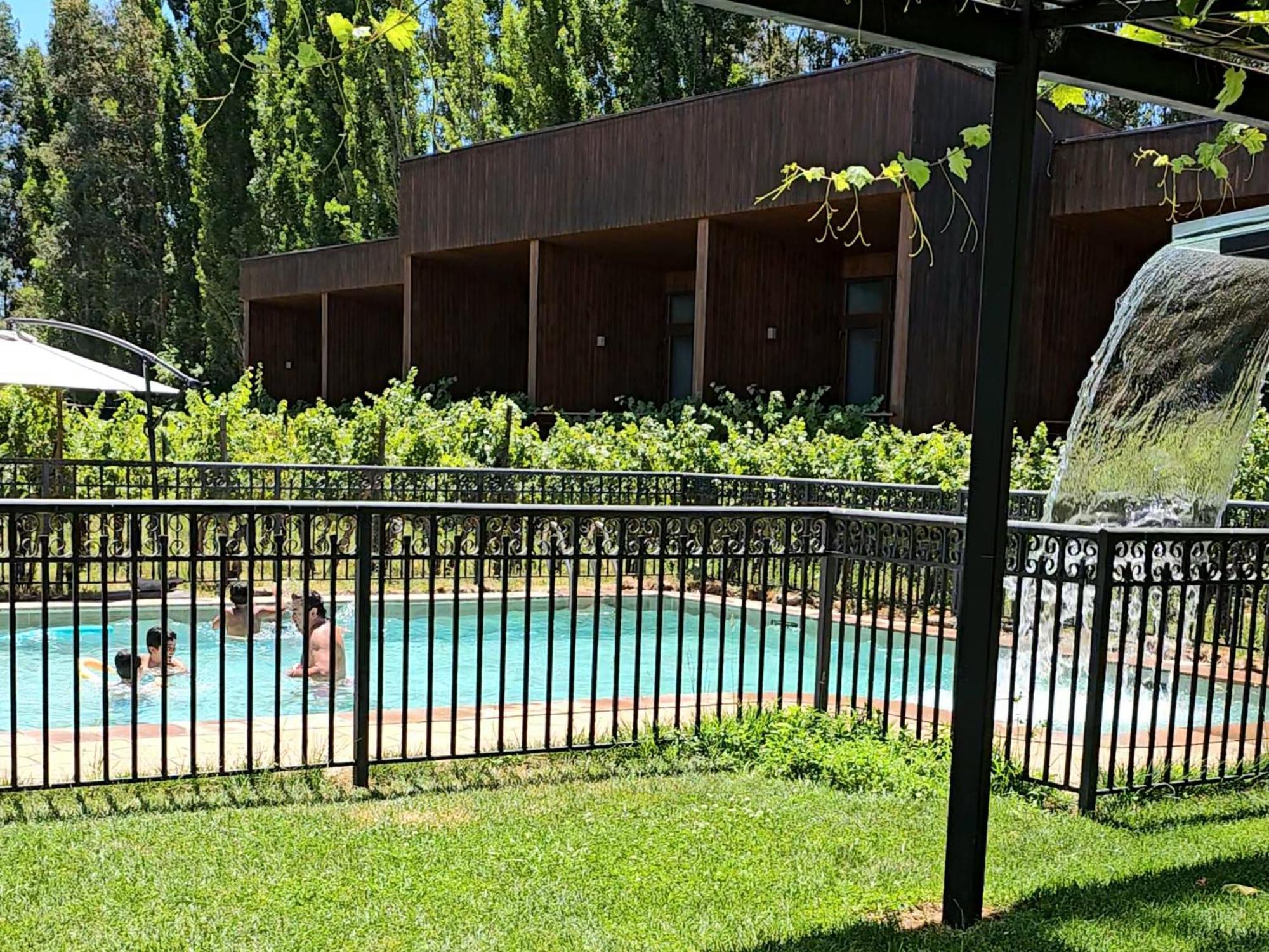 Hotel Parronales Santa Cruz Exterior foto